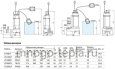 Фекальный насос для дома UNIPUMP FEKACUT V1300DF, для тяжелых условий (перекачка до 18 м³/час, напор до 12 метров) - №6