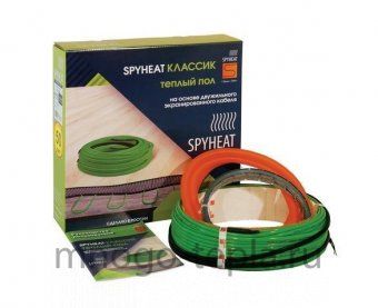 Кабельный теплый пол SpyHeat SHD-15-600 (до 5.0м2 600 Вт) - №1