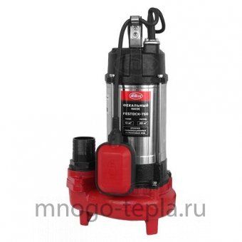 Фекальный насос для тяжелых условий  JEMIX  FESTOCK-750 - №1