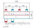 Коллекторный модуль RISPA КМГ60-2ВВ - №4