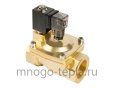 Электромагнитный клапан для воды UNIPUMP BCX-15 1/2", нормально закрытый, 220В - №2