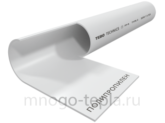 Труба полипропиленовая 110 мм PPR PN20, SDR6 (110x18.3), DN75 - №1
