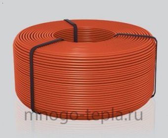 Труба из полиэтилена PE-RT для теплого пола 26х3.0 AltStream красная, бухта 50 метров - №1