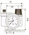 Группа безопасности котла TIM JH-1023-3 (3 бар) компактная - №9