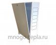Шкаф коллекторный наружный глубокий 4-5 выходов ШРНГ-1 (652*150*457) - №7