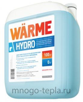 Котловая вода Warme 20л - №1