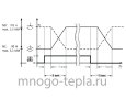 Сервопривод электротермический TIM M315NO нормально-открытый, для теплого пола - №4