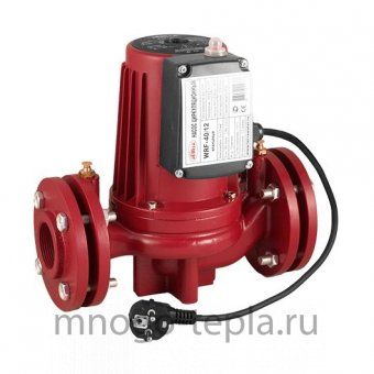 Циркуляционный насос с фланцевым соединением Jemix WRF - 40/12 - №1