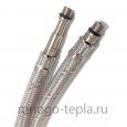 Гибкая подводка с PVC покрытием для смесителя TiM 1/2 г/ш М10 60см - №3