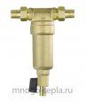 Фильтр механической очистки TIM JH-1003 - 1/2" с  промывкой, латунной колбой без манометра - №2