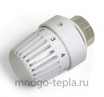 Термоголовка для радиатора Tim TH-D-0201, резьба M30x1.5 - №1