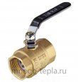Кран шаровый 1/2" ГГ TIM (DE1202) латунный усиленный прямой  -  рычаг - №2