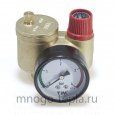 Группа безопасности котла TIM JH-1023-3 (3 бар) компактная - №6