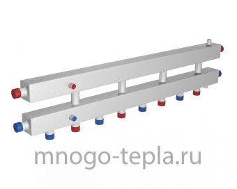 Коллекторный модуль RISPA КМГ 60-5ВН, нержавеющая сталь - №1