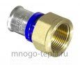 Пресс - муфта 16 х 1/2" ВР TIM F-S1602F - №4