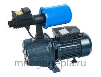 Адаптивная насосная станция для дачи Unipump АКВАРОБОТ JET 100 S, напор до 43 метров, расход до 56 л/мин, всасывание до 8 метров, гидроаккумулятор 2 литра, поверхностная - №1