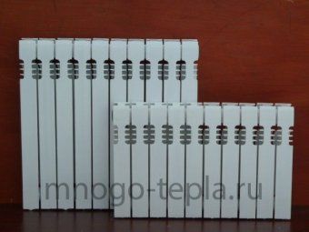 Чугунный радиатор STI НОВА-500 5 секций - №1