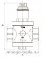 Редуктор давления системы водоснабжения TIM BL2807B, подсоединение 2 дюйм - №3