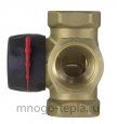 Трехходовой смесительный клапан Zeissler (VRG131-04) 1" поворотный - №3