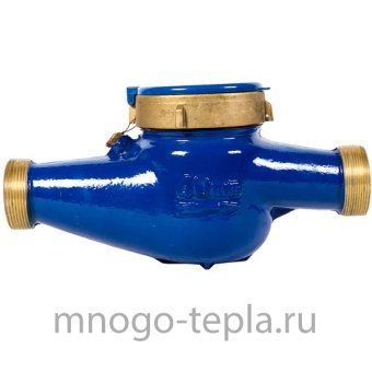 Счетчик воды Декаст ВСКМ 90-40 "Атлант" Х (холодн. с КМЧ) многоструйный - №1