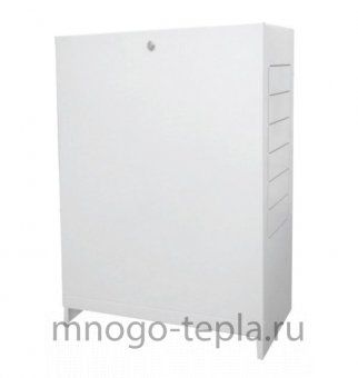 Шкаф коллекторный наружный глубокий 17-18 выходов ШРНГ-6 (652*150*1157) - №1
