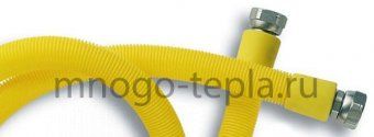 Шланг для газа с PVC покрытием TiM г/г 1/2 300см - №1