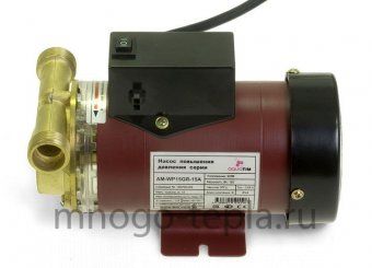 Насос повышения давления TIM AM-WP15GR-15A (1/2"), напор до 15м, производительность до 25л/мин - №1