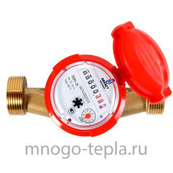 Счетчик воды Декаст ОСВУ-25 (универс. с КМЧ) - №1