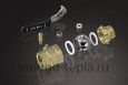 Кран шаровый 3/4" ШШ TIM (DE1206X) никелированный усиленный прямой - рычаг - №5