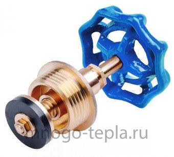 Вентиль запорный 3/4" TIM BL1803 с возможностью регулирования - №1