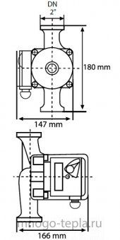 Циркуляционный насос TEBO 32/8-180 - №1