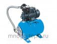 Насосная станция для полива Unipump AUTO QB 80, напор до 50 метров, расход до 45 л/мин, всасывание до 5 метров, гидроаккумулятор 24 литра, поверхностная - №2