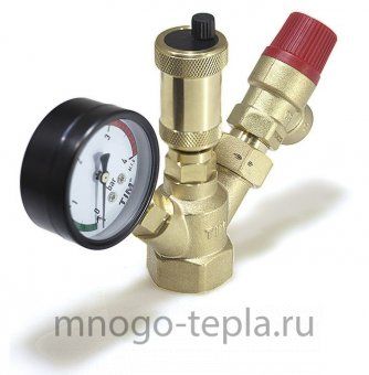 Группа безопасности JH-1024, 1.5 bar (MINI) - №1