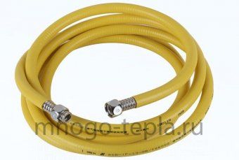 Шланг для газа с PVC покрытием TiM г/ш 1/2 250см - №1