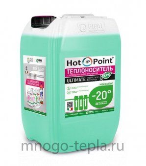 Теплоноситель пропиленгликолевый HotPoint 20 Ultimate ECO, 20кг - №1