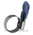 Хомут червячный 10-16 мм с ручкой TIM TM10-16K, из нержавеющей стали - №2