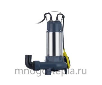 Фекальный насос для дома UNIPUMP FEKACUT V1800DF, для тяжелых условий (перекачка до 28 м³/час, напор до 12 метров) - №1