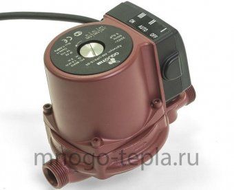 Насос повышения давления TIM AM-UPA15-90 (1/2"), напор до 9м, производительность до 30л/мин - №1