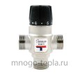 Термостатический смесительный клапан ZEISSLER ZSm.412.166005, подсоединение 3/4" НР, регулировка температуры 35-60°С, KV 1.6 - №9