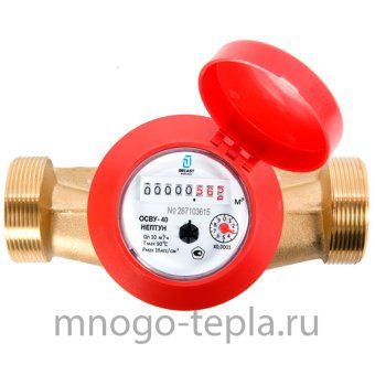 Счетчик воды Декаст ОСВУ-40 (универс. с КМЧ) - №1