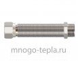 Сильфонная подводка для воды TiM 1/2" г/ш (18-40 см) - №5