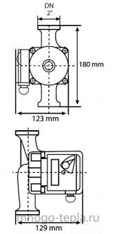 Циркуляционный насос TEBO 32/4-180 - №1