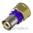 Пресс - муфта 16 х 1/2" ВР TIM F-S1602F - №3