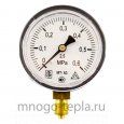 Манометр МТ 63П 0,6МПа (метрическая резьба - М12х1.5) - №2
