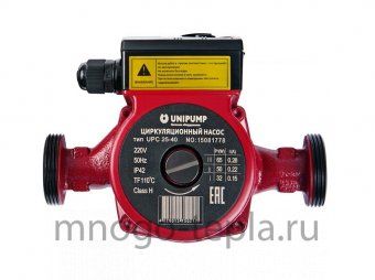 Циркуляционный насос UNIPUMP UPC 32-80 180 (270 Вт) - №1