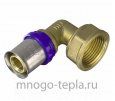 Пресс - уголок муфта 20 х 1/2 ВР TIM F-L2002F - №2