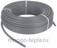 Труба из сшитого полиэтилена PE-Xb/EVOH диаметр 16 (2.0) TIM TPEX 1620-200 Flex с кислородным барьером мягкая, бухта 200 метров, серая - №2