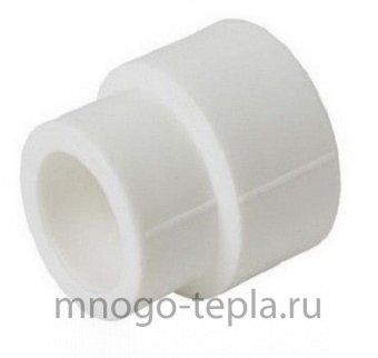 Муфта полипропиленовая 110-75 мм, переходная - №1