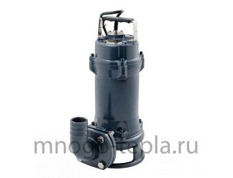 Насос фекальный с измельчителем для откачки канализации UNIPUMP FEKAMAX 100-15-7,5 (перекачка до 106 м³/час, напор до 32 метров) - №1